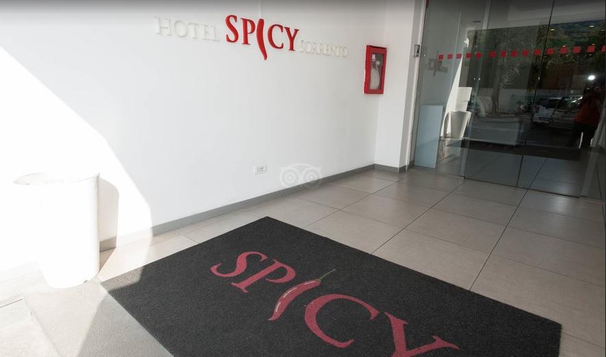 Hotel Spicy Sorrento Eksteriør billede